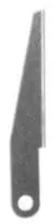 #101 Straight Edge Carving Blade 2 Pcs. 1