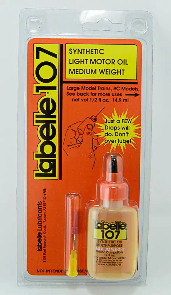 107 Synthetic Light Motor Oil Medium Weight. 1