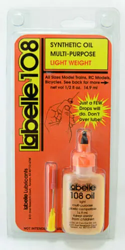 108 Synthetic Oil Multi Purpose Light Weight 1