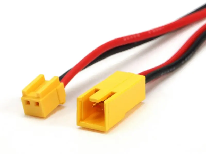 1080 Motor Wires With Plug (Micro Rs4) 1