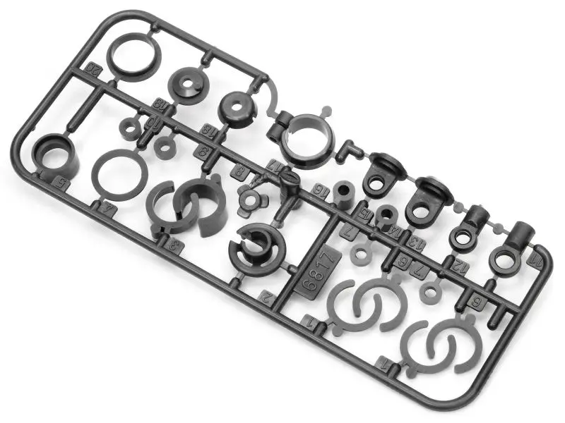 10Mm Shock Parts Set 1