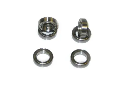 10X15x4mm Ball Bearings (6Pcs) 1