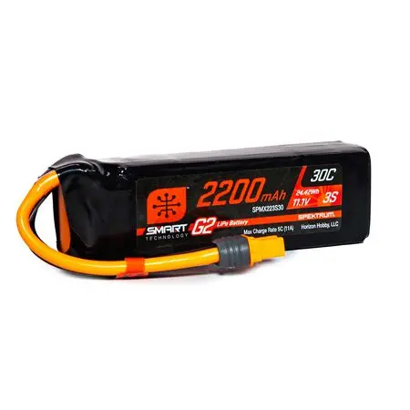 11.1V 2200Mah 3S 30C Smart Lipo G2: Ic3 1