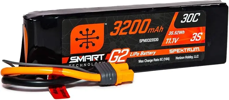 11.1V 3200Mah 3S 30C Smart G2 Lipo Battery: Ic3 1
