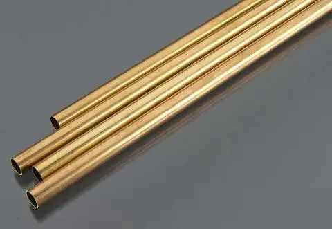 11/32"X36" Round Brass Tube .014 Wall 1