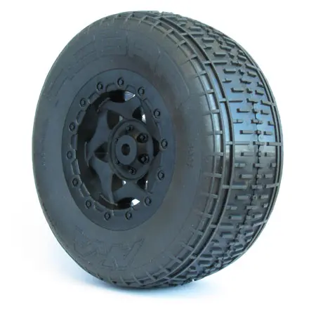 1:10 Rebar Sc Soft Pre-Mnt Red Insert Sc-10 Rear 1