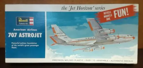 1:144 Scale-American Airlines 707 Astrojet 1