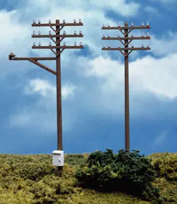 12 Telephone Poles Ho 1