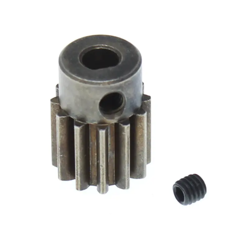 12 Tooth Pinion Gear (Mod 1)(Steel)(5Mm Bore)(1Pc) 1