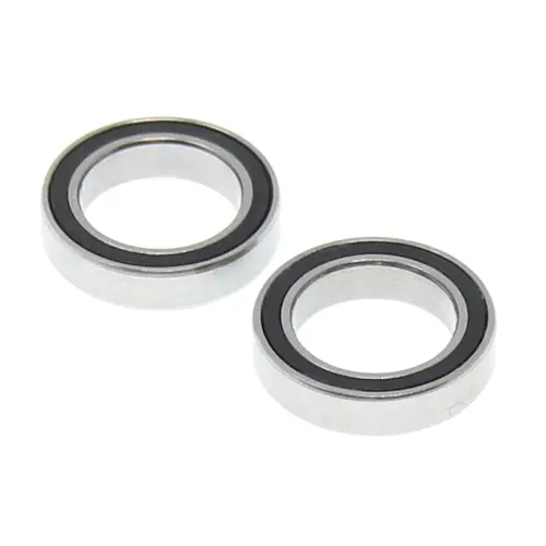 12*18*4Mm Rubber Sealed Ball Bearings (2Pcs) 1
