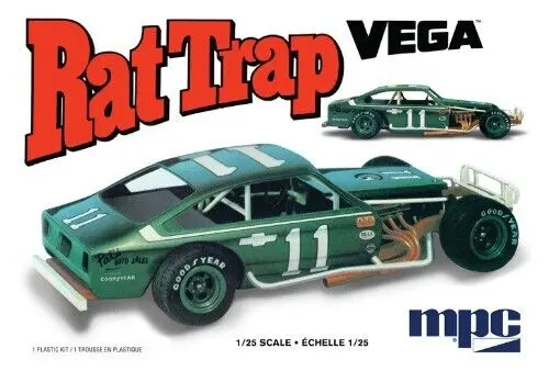1:25 Scale -1974 Chevrolet Vega Rat Trap 1