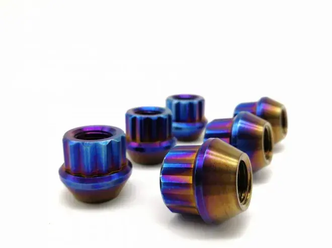 12Pt Titan Bolzenschlossmuttern M12x1.5 1