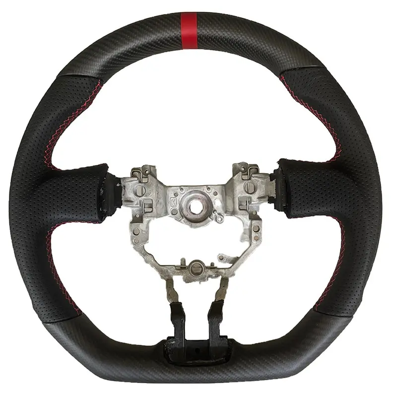 13'-20' Frs/Brz/86 Matte Carbon Fiber Steering Wheel 1