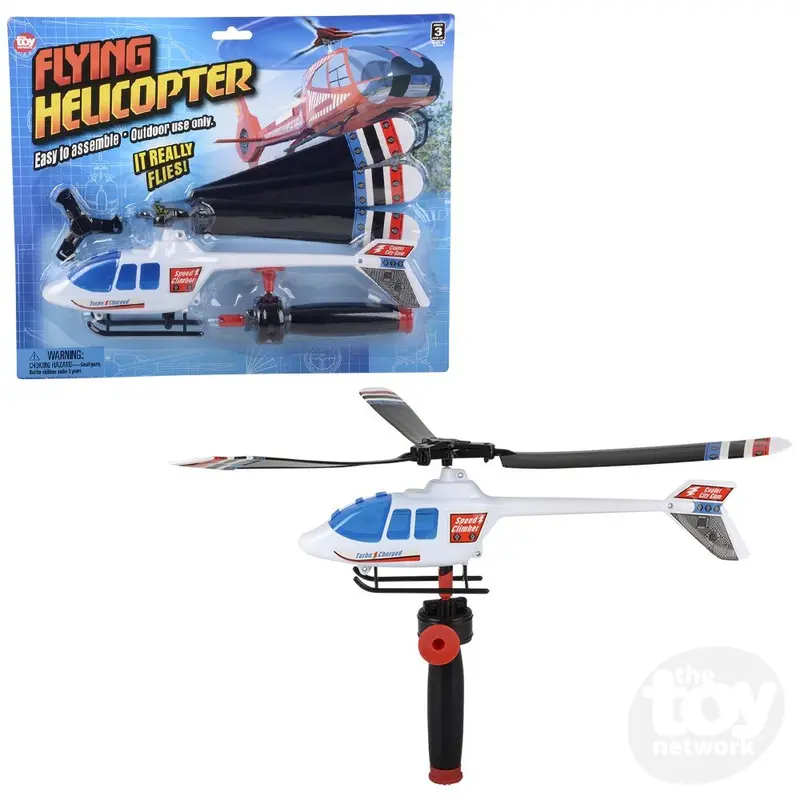 13.75" Flying Helicopter 1
