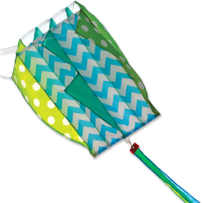 13"X21" Quirky Cool Parafoil Nylon Kite 1