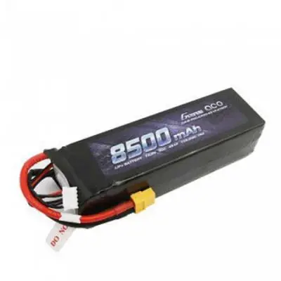 14.8V 8500Mah 4S 50C Lipo Battery: Xt60 1