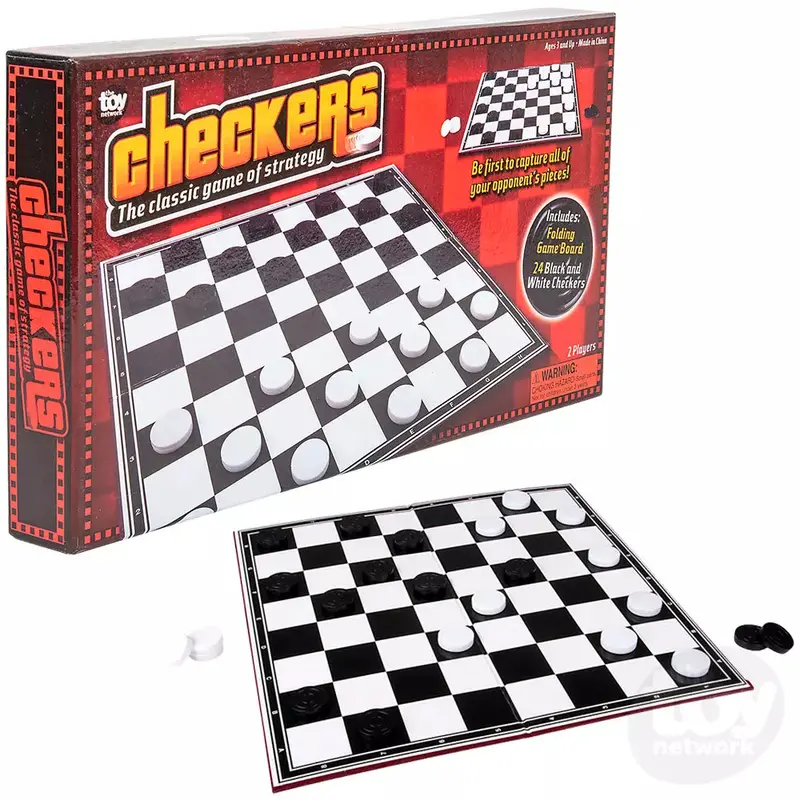 14" Checkers Set 1