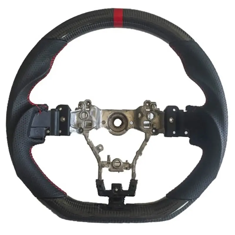 15'- 21' Wrx/Sti Carbon Fiber Steering Wheel 1