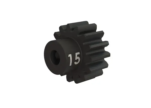 15-T Pinion (32-P), Heavy Duty (Machined, Hardened Steel)/ Set Screw 1