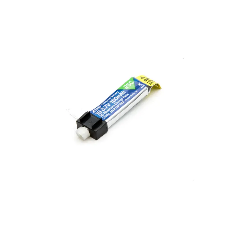 150Mah 1S 3.7V 25C Lipo Battery 1