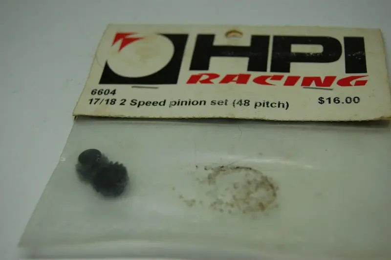 17/18 2 Speed Pinion Set (48 Pitch) 1