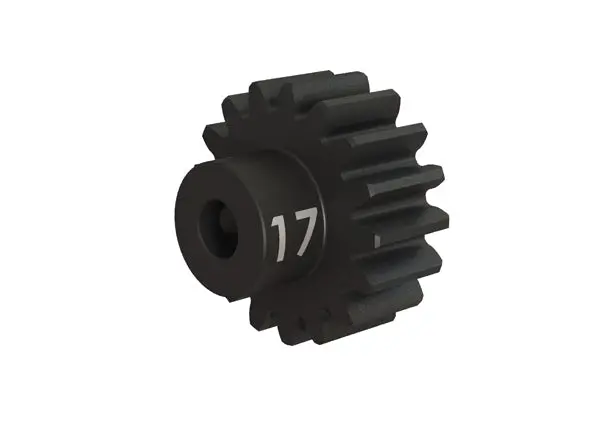 17-T Pinion (32-P), Heavy Duty (Machined, Hardened Steel)/ Set Screw 1