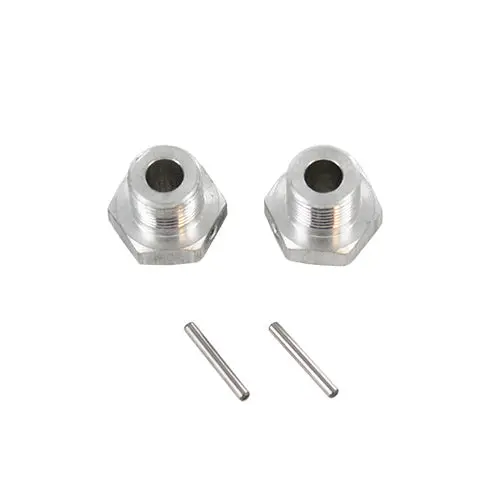 17Mm Aluminum Wheel Hex W/ Pins (2Pcs) 1