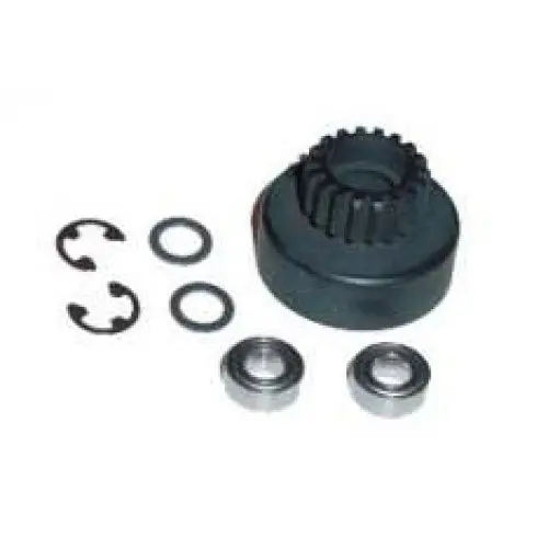 18 Tooth Trx Clutch Bell (No Bearings) 1
