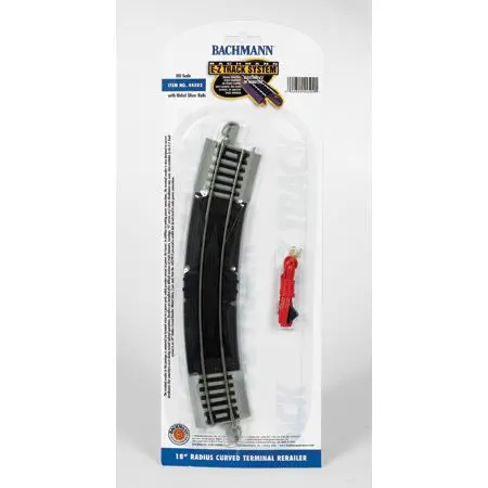 18In Radius Terminal Rerailer Ez Track 1