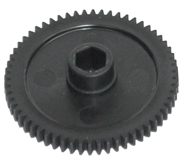18T Spur Gear/Drive, 55T 1