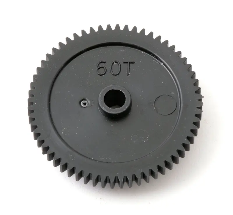 18T Spur Gear/Drive, 60T 1