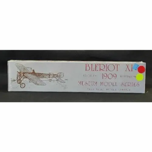 1909 Bleriot Xi- 1/20 Scale (Museum Model Series) 1