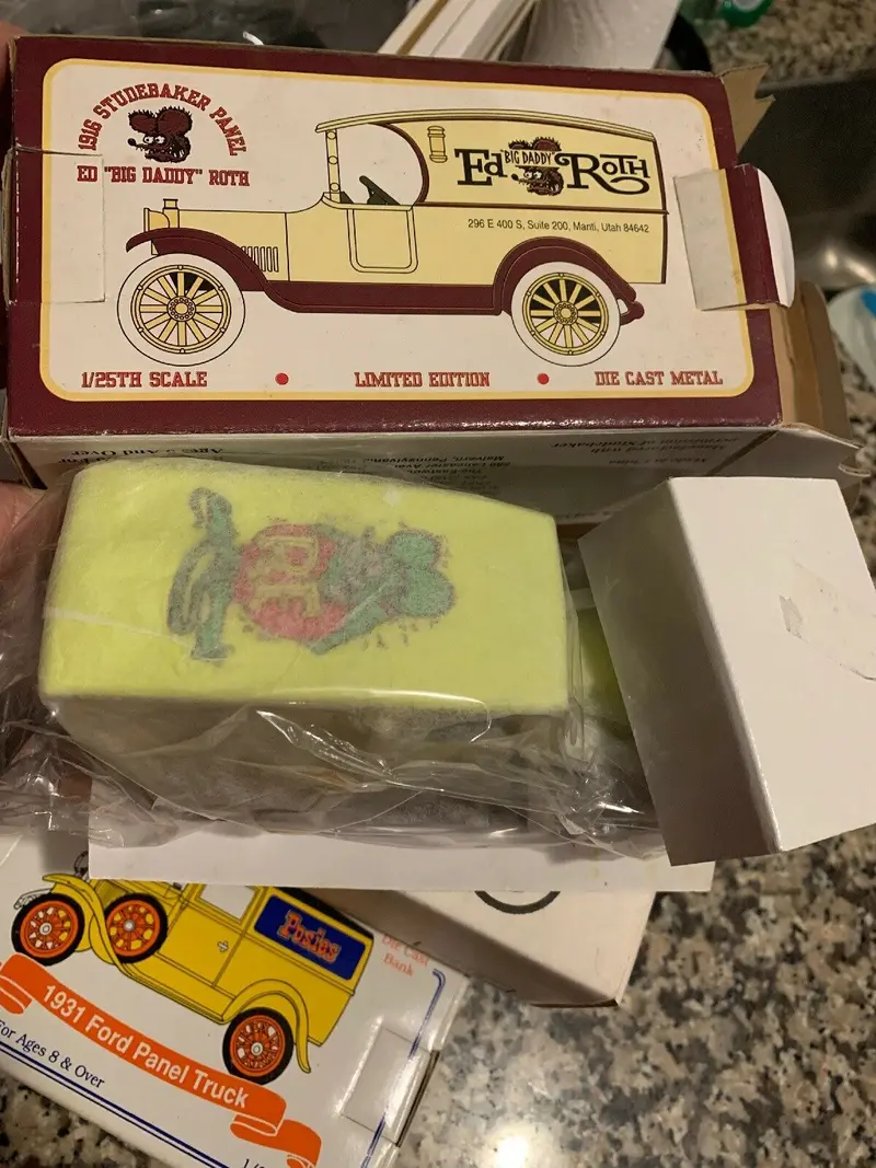 1916 Studebaker Panel (Piggy Bank) 1