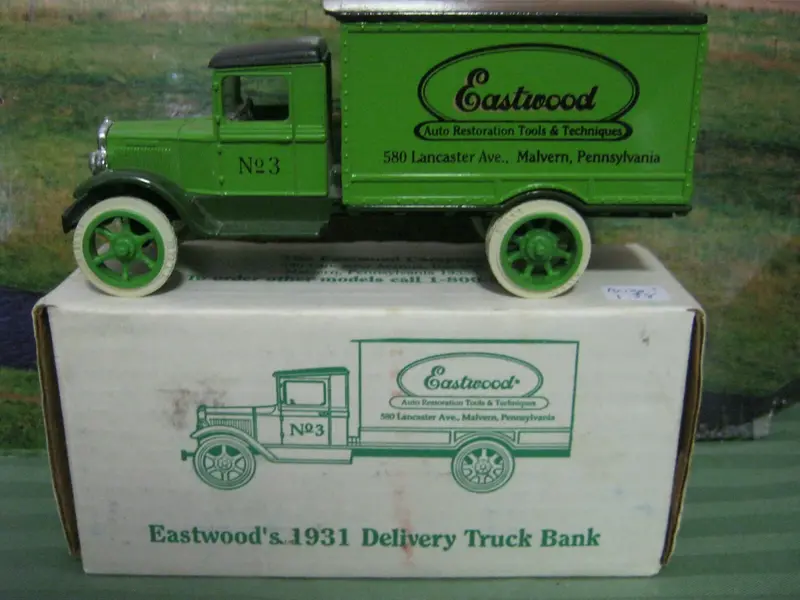 1931 Delivery Truck (Piggy Bank) 1