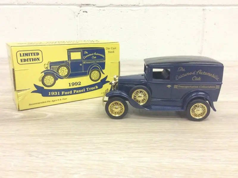 1931 Ford Panel (Piggy Bank) 1