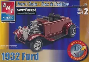 1932 Ford - 1/25Th Scale 1