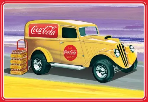1933 Willys Panel Coke- 1/25 Scale 1