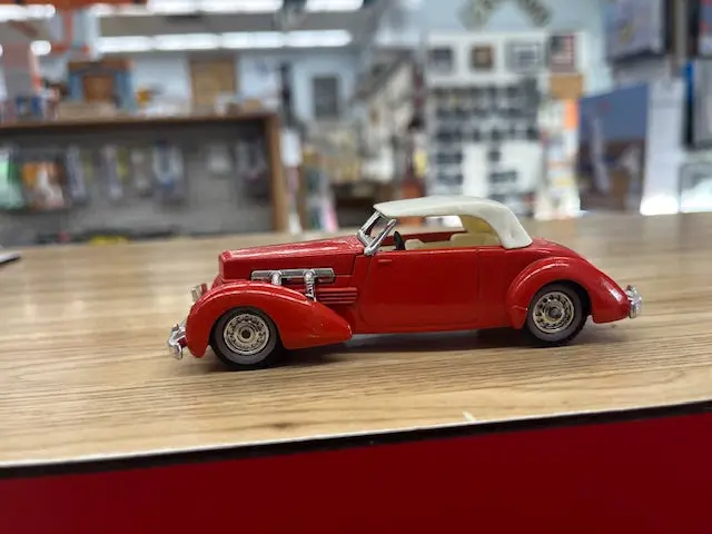 1937 Cord Model 812 Supercharger Convertible Phaeton Sedan 1