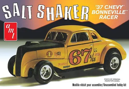 1937 ''Salt Shaker' -'37 Chevy Bonneville Racer'- 1/25 Scale 1