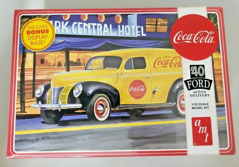 1940 Ford Sedan Delivery Coca-Cola 1