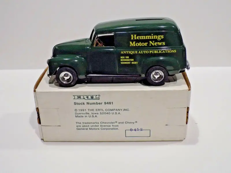 1950 Chevy Panel Truck (Piggy Bank) 1