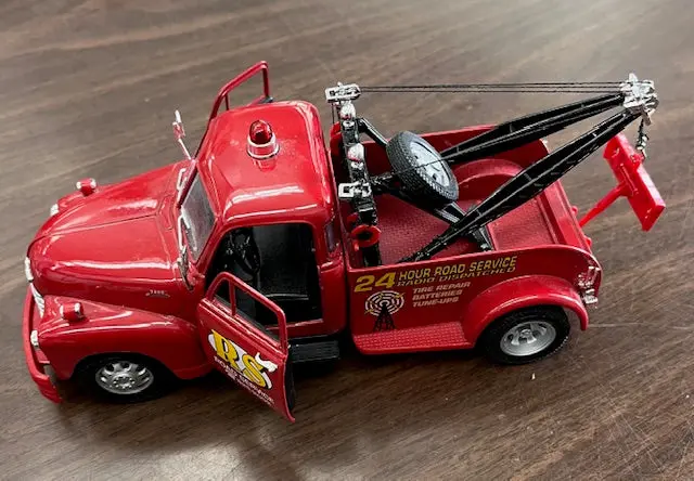 1953 Chevy Pickup (24Hr Road Service Radio Dispatched) - 1/24 Scale 1