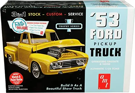 1953 Ford Pickup -1:25 Scale 1