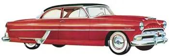 1954 Hudson Hornet Club Coupe 1