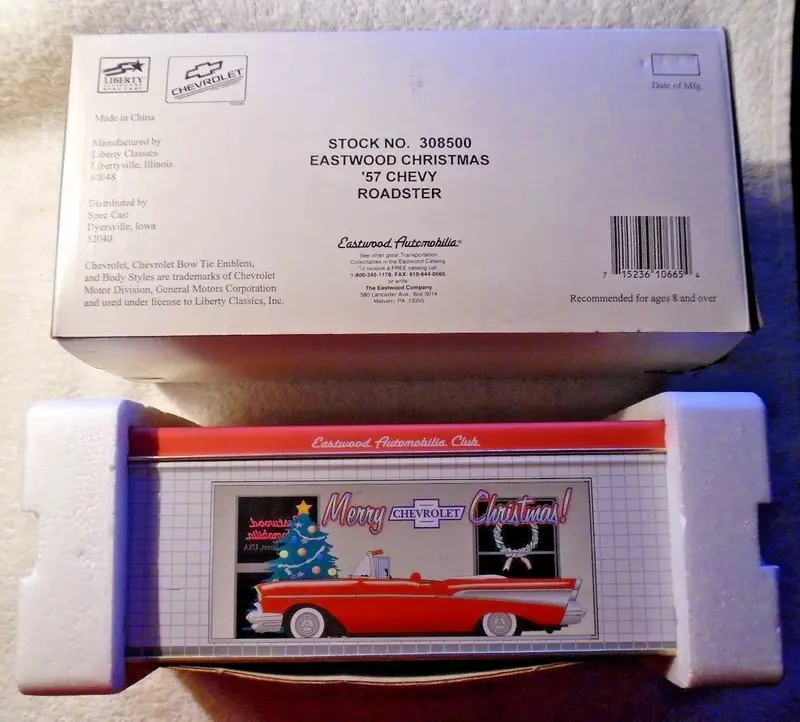 1957 Christmas Chevy Roadster 1