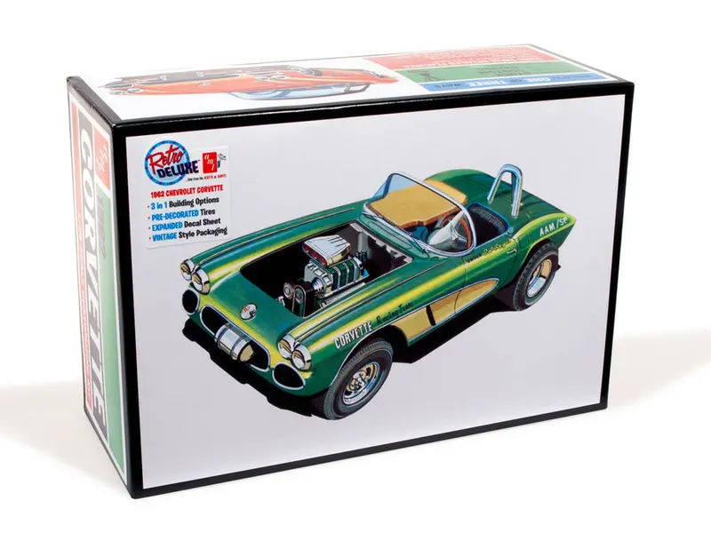1962 Chevy Corvette- 1:25 Scale 1