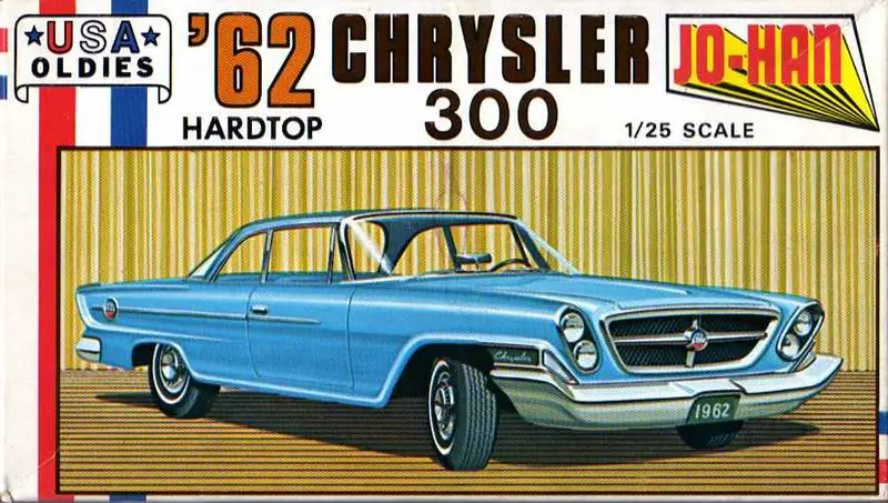 1962 Chrysler 300 Hardtop 1