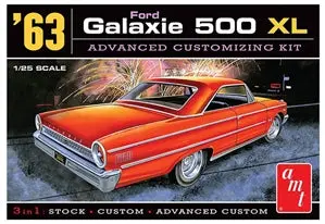 1963 Ford Galaxie 500 Xl - 1/25 Scale 1