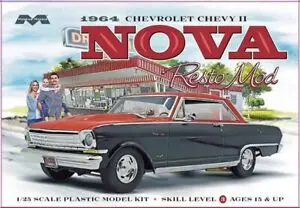 1964 Chevrolet Chevy 2 Nova Resto Mod - 1/25 Scale 1