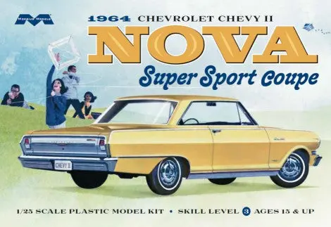 1964 Chevy Nova Super Sport Coupe 1/25 1
